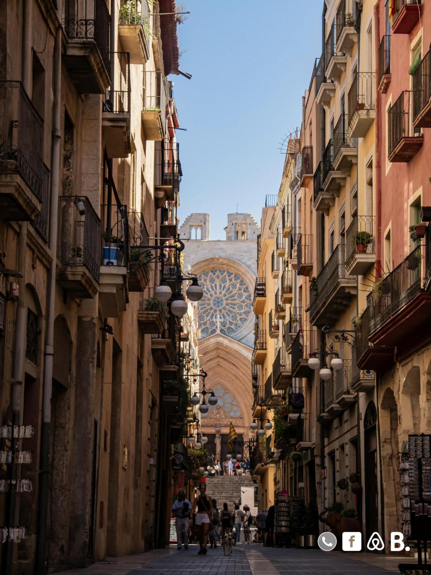 Somos Genius! Exclusivo Apartamento En Tarragona Centro Exteriör bild