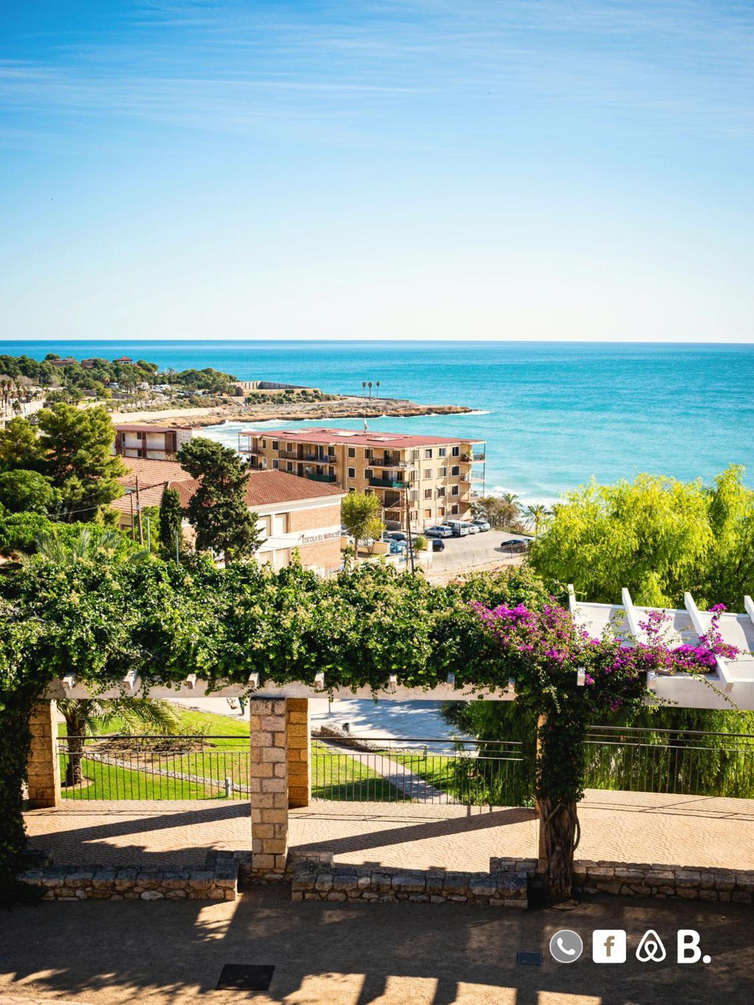 Somos Genius! Exclusivo Apartamento En Tarragona Centro Exteriör bild